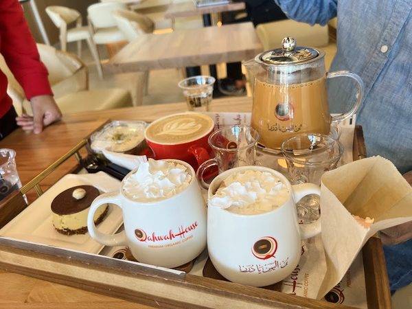 Qahwah House Coffee - Leander Austin